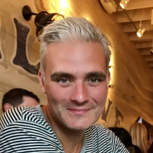 Photograph of Edward Comstock