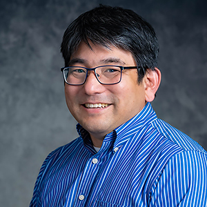 Photograph of Kenneth Nakamoto