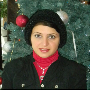 Photograph of Zohreh Mirsharif