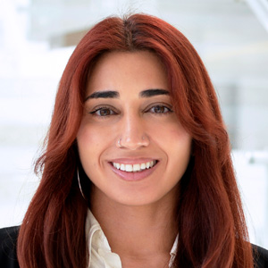 Photograph of Shanzay Pervaiz