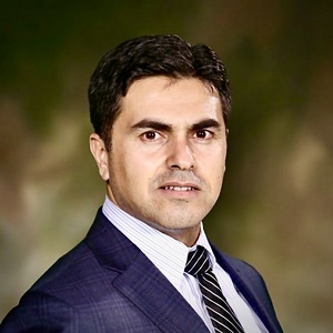 Photograph of Yerevan Saeed