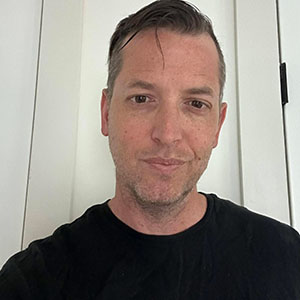 Photograph of Andrew Bertaina