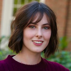 Photograph of Lilly Burchfield