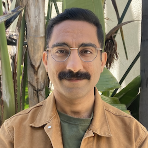 Photograph of Rohan Grover