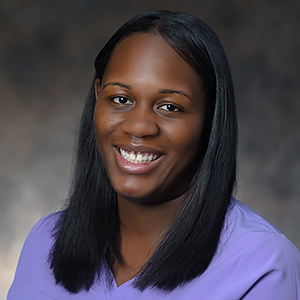 Photograph of Alisha Gibson