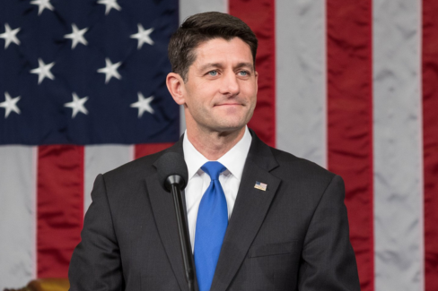 Washington Semester alumnui Paul Ryan