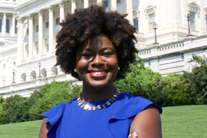 Washington Semester Alumna Jheanelle Wilkins