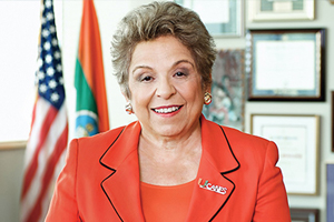 Washington Semester alumna Donna Shalala