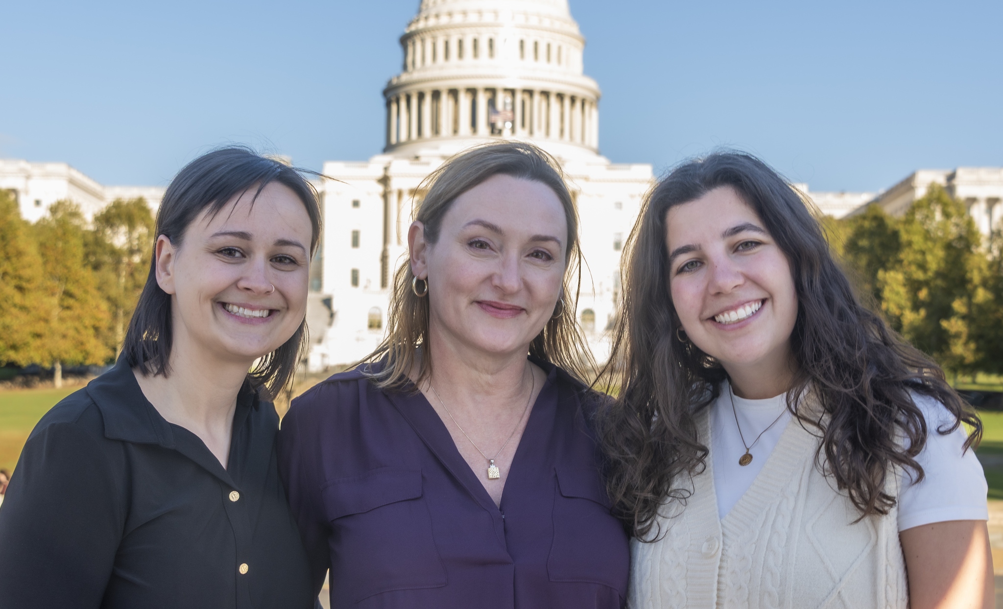 Staff at the Capitol