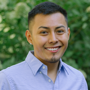 Washington Semester Ambassador Josue Simon Garcia