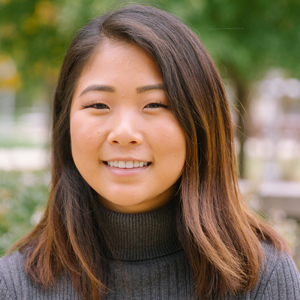 Washington Semester ambassador Kimberley Dong