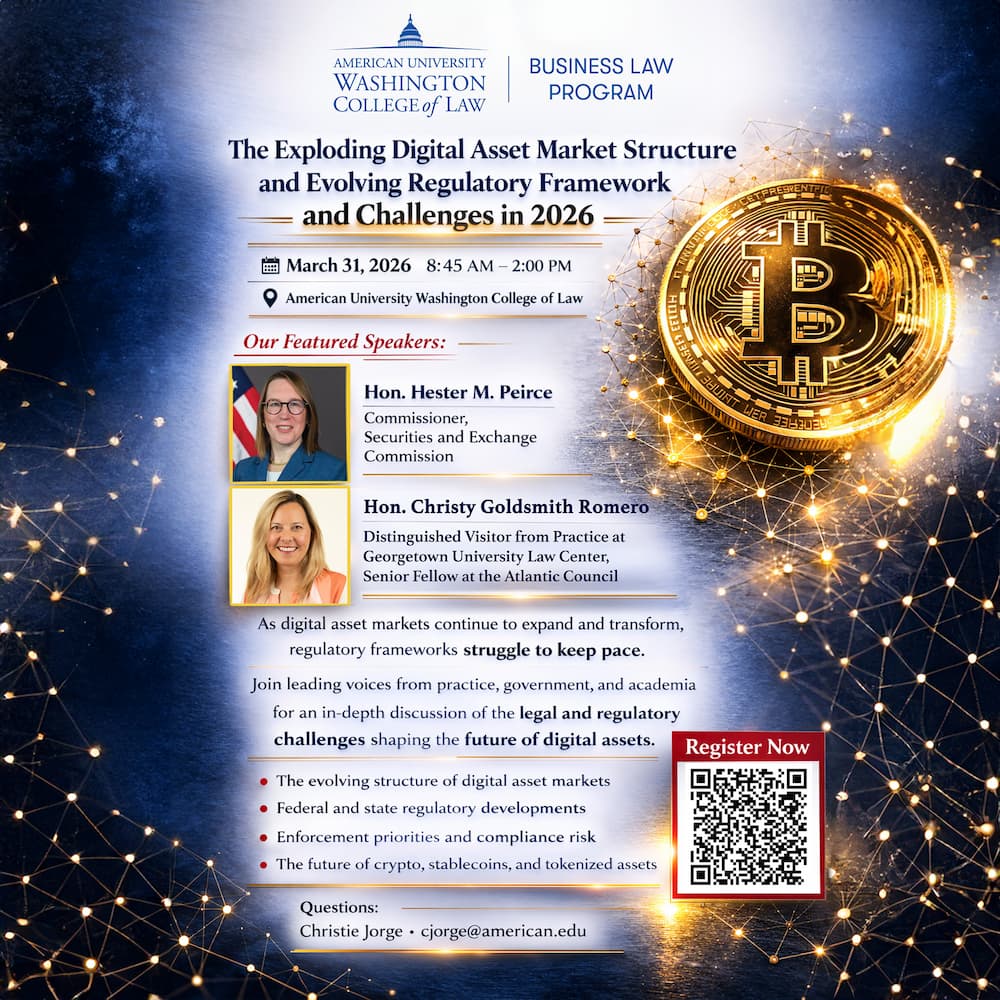 The Exploding Digital Asset Market Structure and Evolving Regulatory Framework and Challenges in 2026