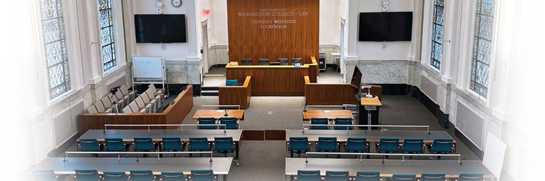 Weinstein Courtroom