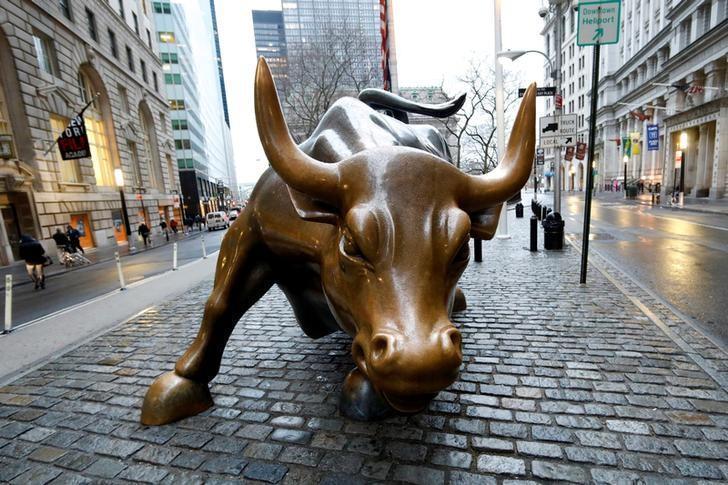 Bull of Wallstreet