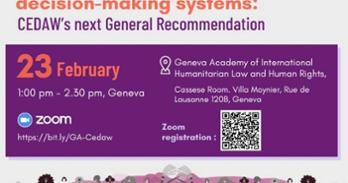 New's Visit to Genea - CEDAW