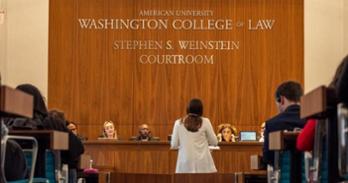 Washington College of Law Hosts 28th Inter-American Human Rights Moot Court Competition