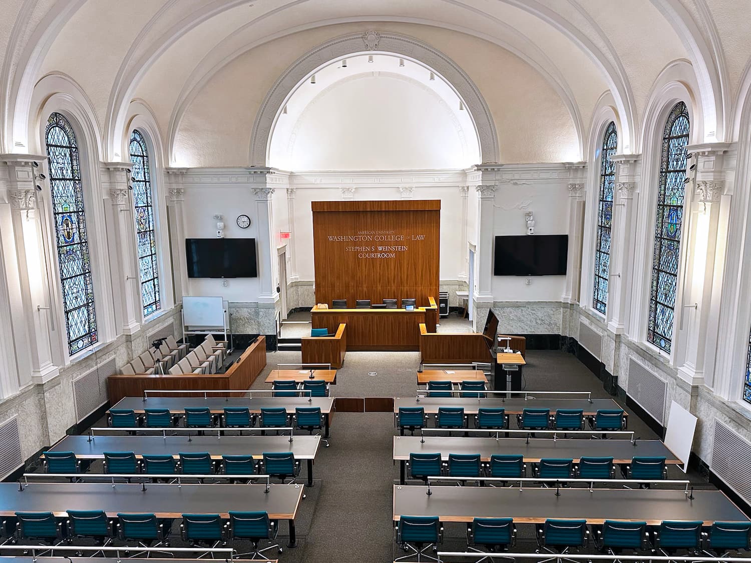 Weinstein Courtroom