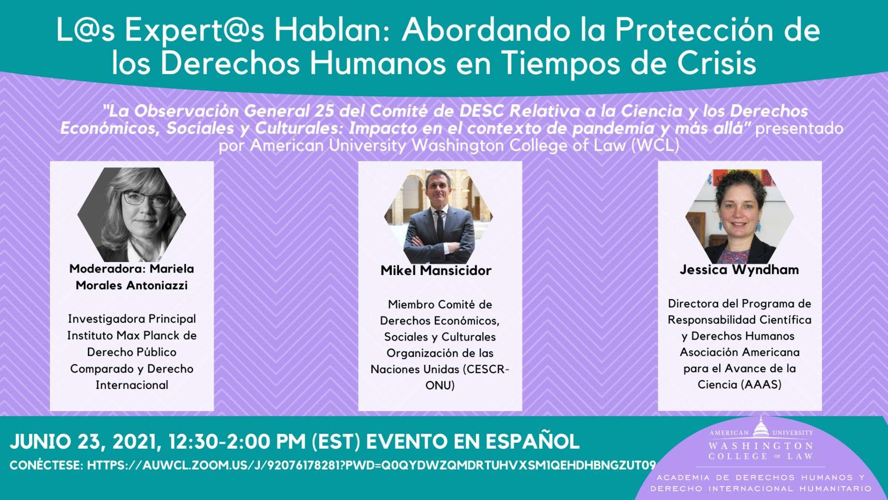 L@s Expert@s Hablan