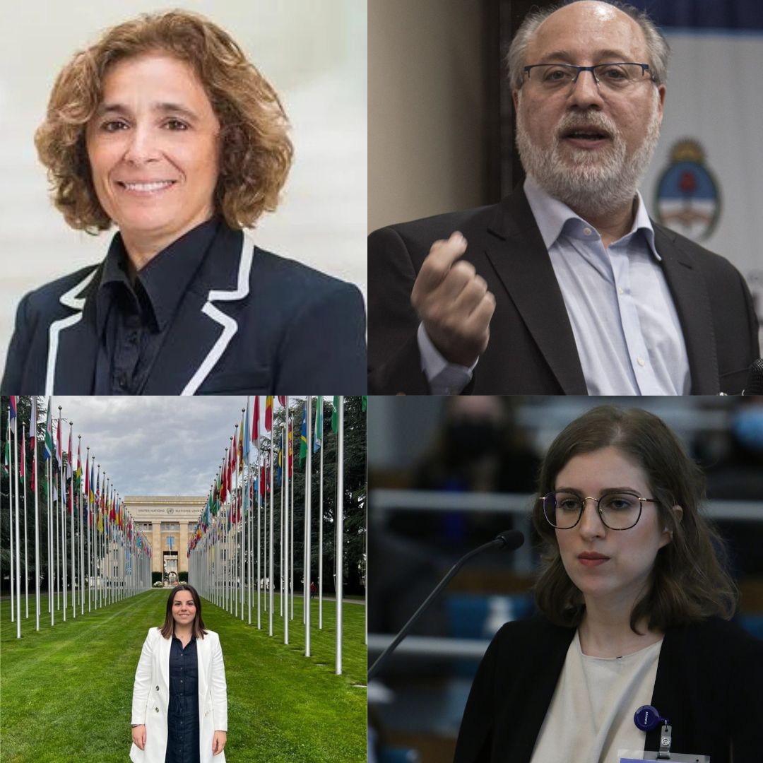 Nicole L., Victor A., Carmen P., Claudia M.