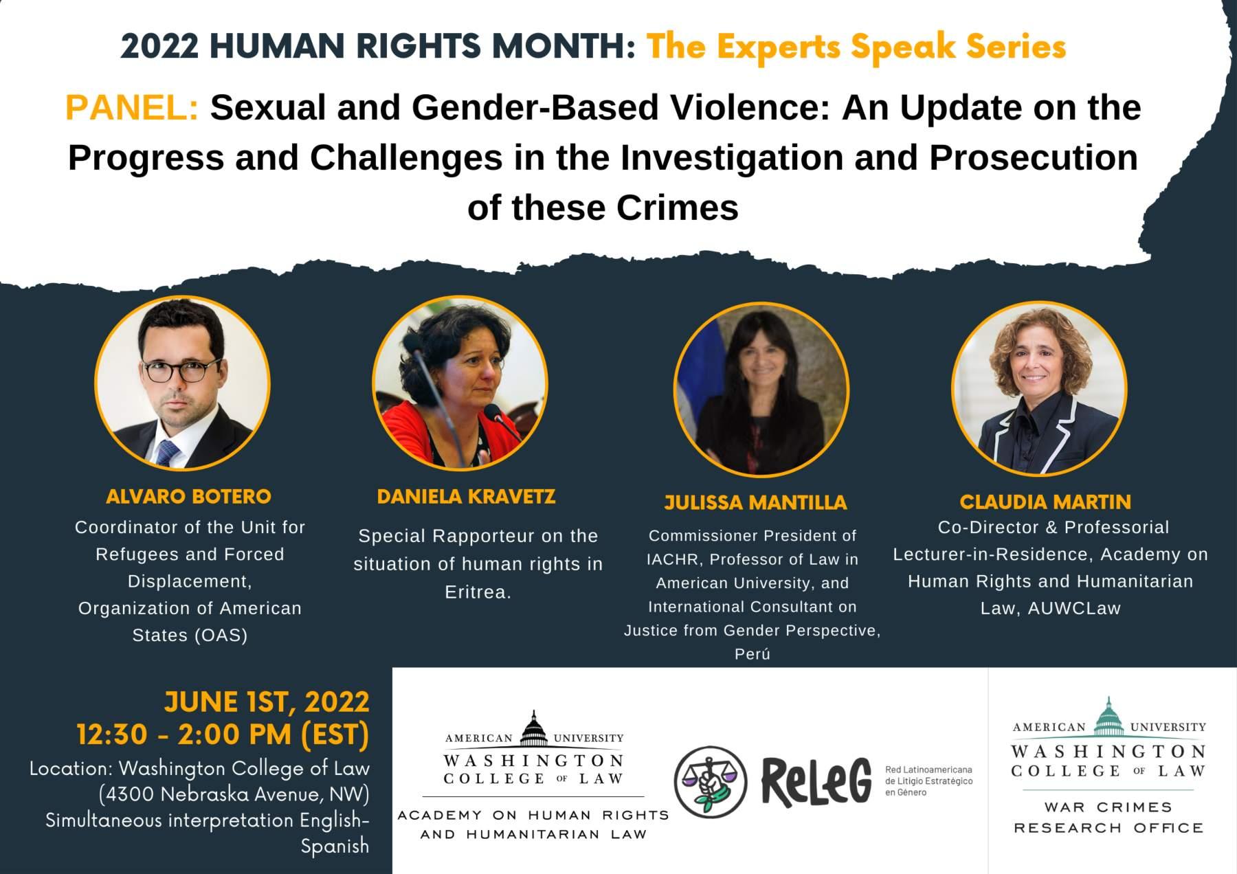 The Experts Speak