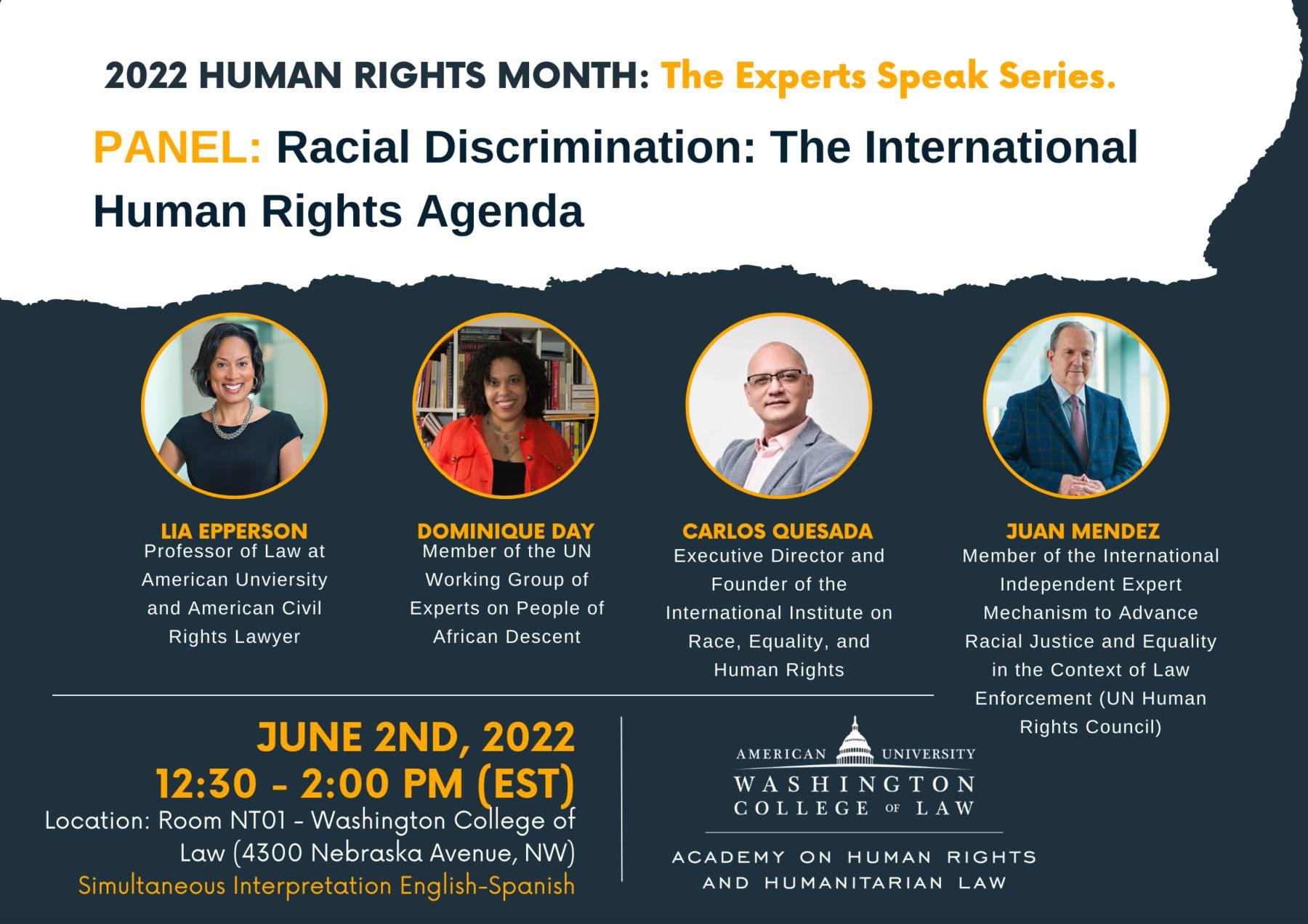 The Experts Speak