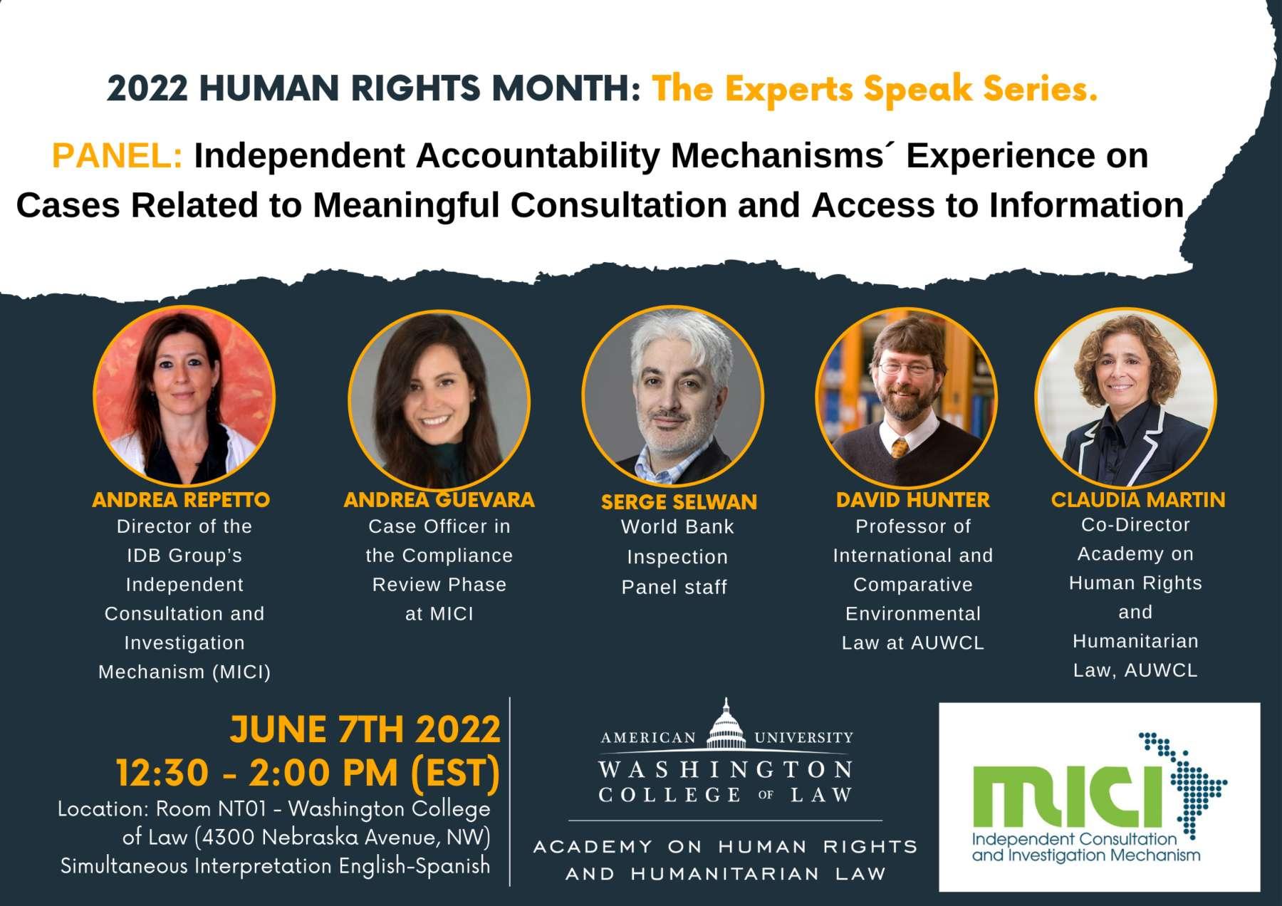 The Experts Speak