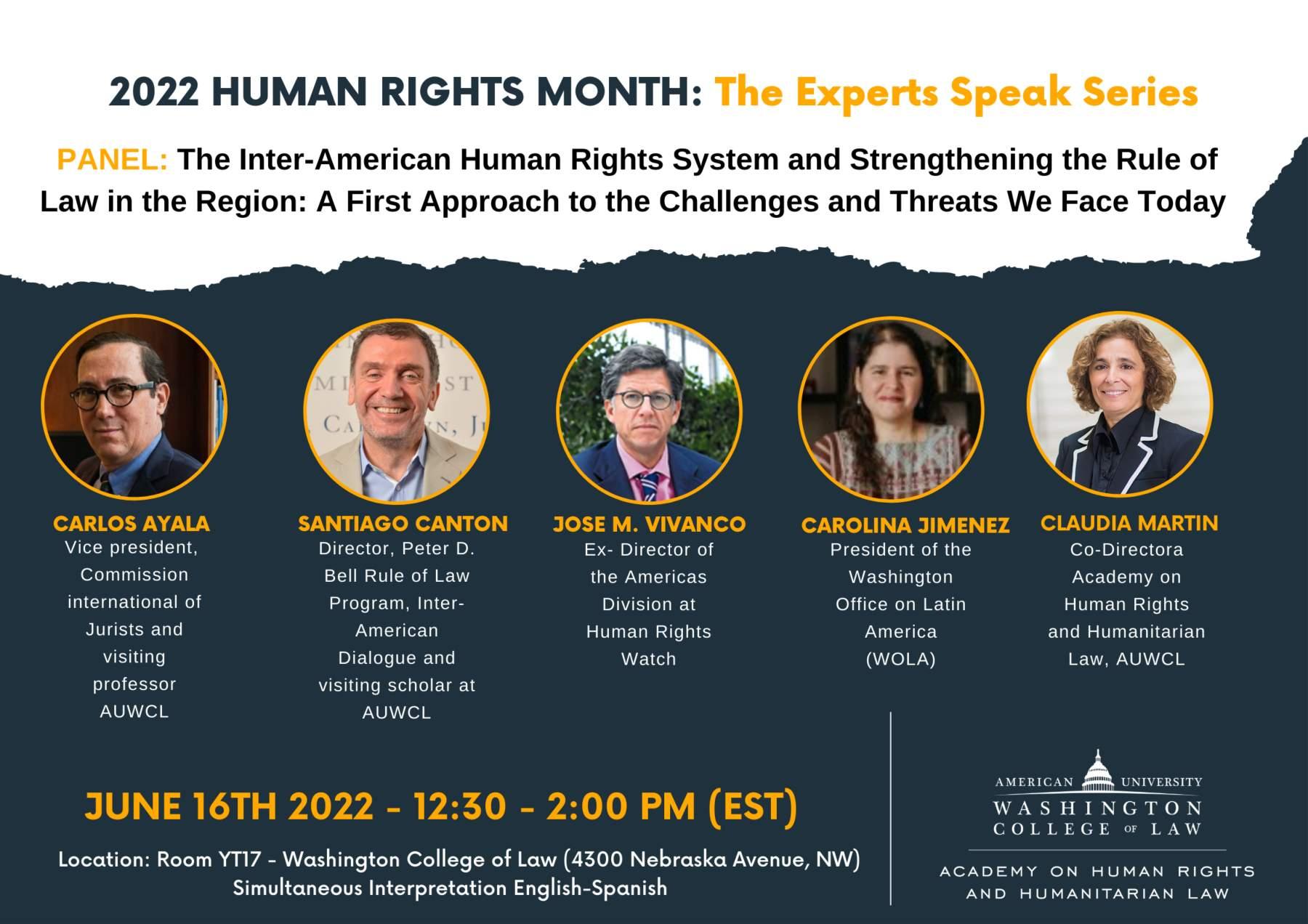 The Experts Speak
