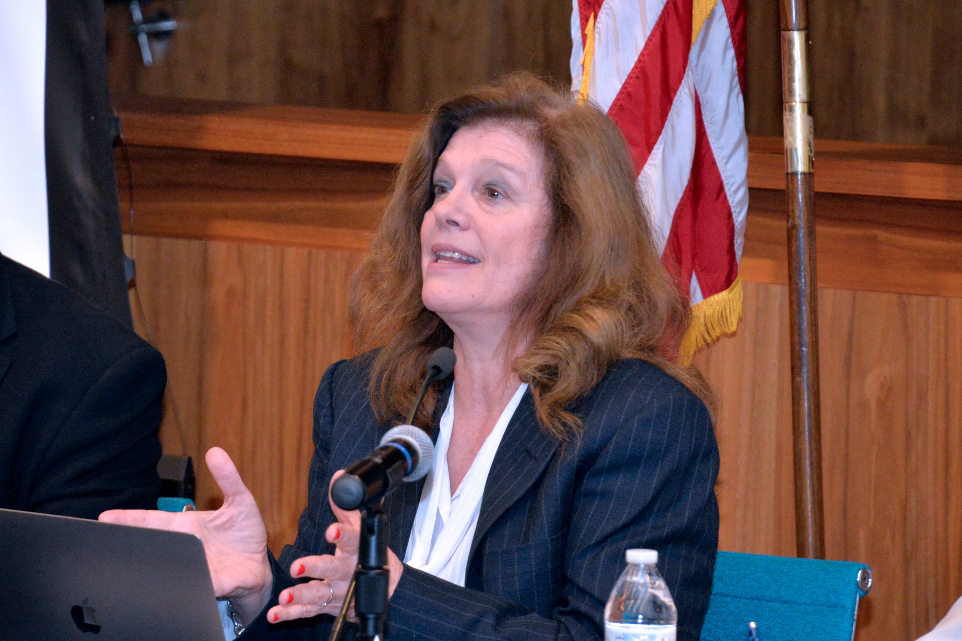 Prof. Laurence Burgorgue-Larsen, profesora de Derecho Internacional Público