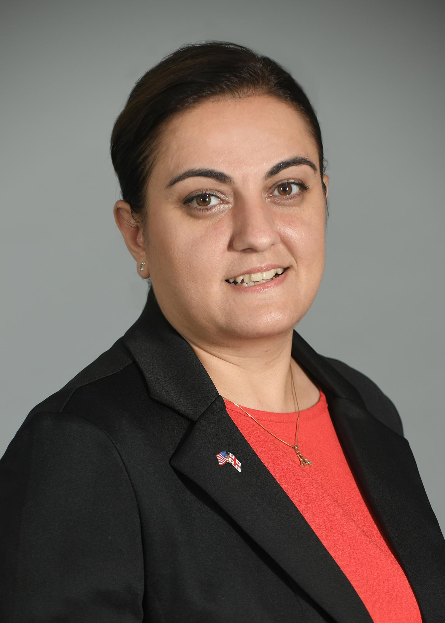 Nino Elbakidze