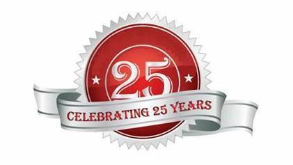 25th Anniversary Seal