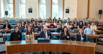 Participants in the 2026 National SJD Roundtable.