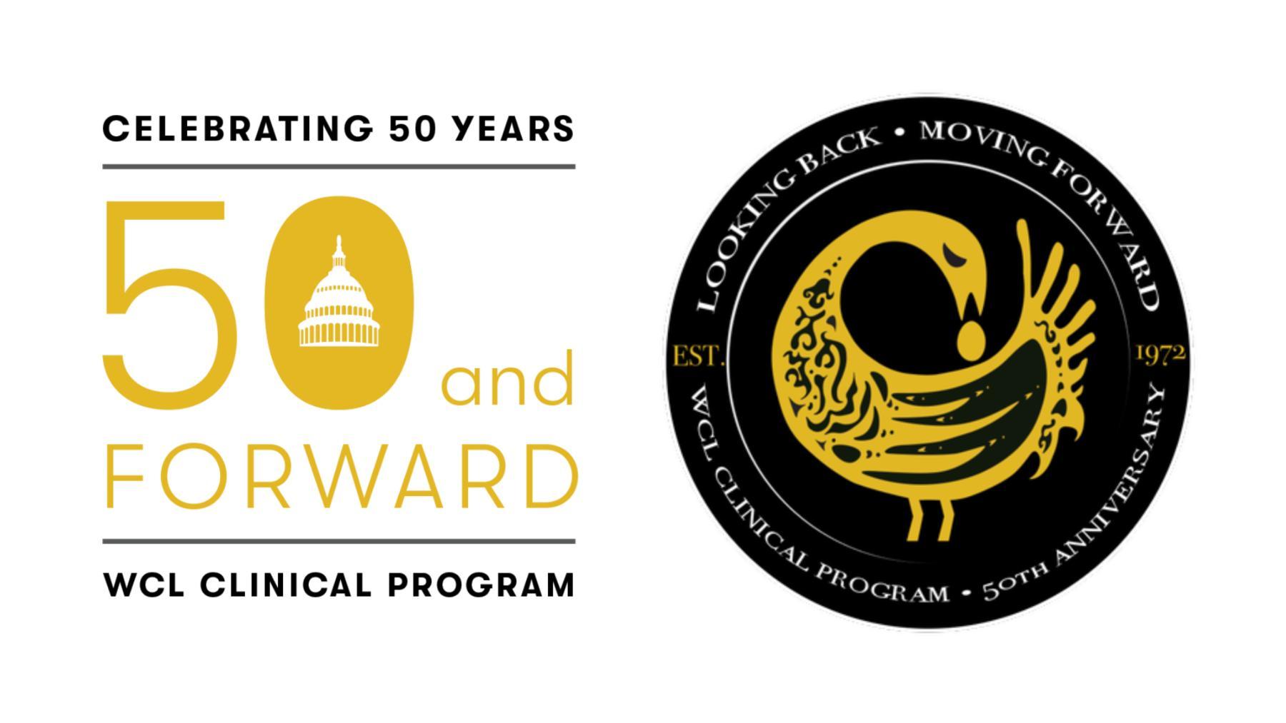 Clinical Program 50th Anniversary Logo 