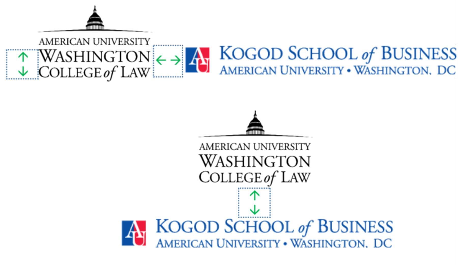 Combination logo distance sample